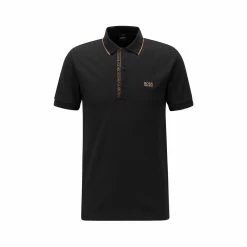 Hugo Boss Paule 4 Polo -Golf Clubs Shop hugo boss paule 4 polo black 01 53157.1632341477