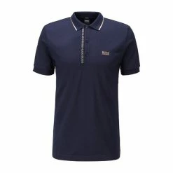 Hugo Boss Paule 4 Polo -Golf Clubs Shop hugo boss paule 4 polo dark blue 01 76199.1632341477