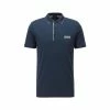 Hugo Boss Pauletech Polo -Golf Clubs Shop hugo boss pauletech polo navy 01 24415.1659042774