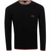 Hugo Boss Ritom Sweater -Golf Clubs Shop hugo boss ritom sweater black 01 41191.1636975104