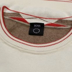 Hugo Boss Ritom Sweater -Golf Clubs Shop hugo boss ritom sweater open white 03 61659.1636975106