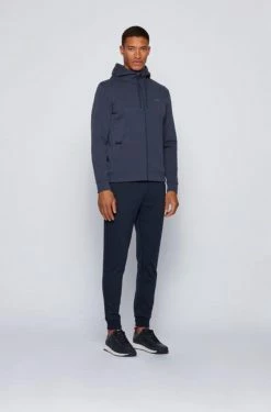Hugo Boss Saggy X Performance Hoodie -Golf Clubs Shop hugo boss saggy x performance hoodie navy 02 87502.1632775413