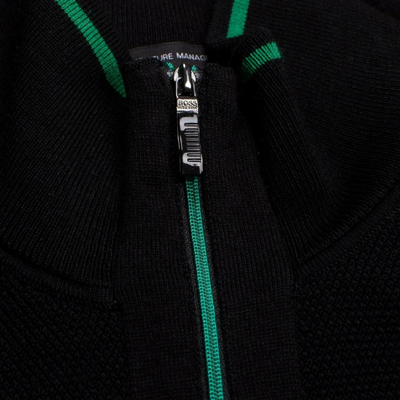 Hugo Boss Zeci 1/2 Zip Sweater 3 Hugo Boss Zeci 1/2 Zip Sweater - Image 3