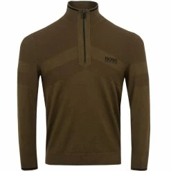 Hugo Boss Zeci 1/2 Zip Sweater 15 Hugo Boss Zeci 1/2 Zip Sweater -Golf Clubs Shop hugo boss zeci 1 2 zip sweater dark green 01 80539.1636975287