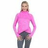 IBKUL Asymmetrical Zip Pullover 49 IBKUL Asymmetrical Zip Pullover -Golf Clubs Shop ibkul asymmetrical zip pullover hot pink 01 89051.1676591045
