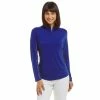 IBKUL Solid Long Sleeve Mock 12 IBKUL Solid Long Sleeve Mock -Golf Clubs Shop ibkul solid long sleeve mock navy 01 50620.1633113437
