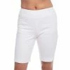 IBKUL Stain Resistant Solid Shorts 27 IBKUL Stain Resistant Solid Shorts -Golf Clubs Shop ibkul stain resistant solid short white 01 39719.1659043244