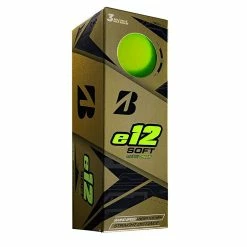 Bridgestone E12 Soft Matte Green Golf Balls -Golf Clubs Shop image 10 bsg e12 soft sleeve green gallery10