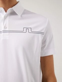 J.Lindeberg Clay Polo - Relaxed Fit 14 J.Lindeberg Clay Polo - Relaxed Fit -Golf Clubs Shop j lindeberg clay polo relaxed fit white 02 91924.1635365347