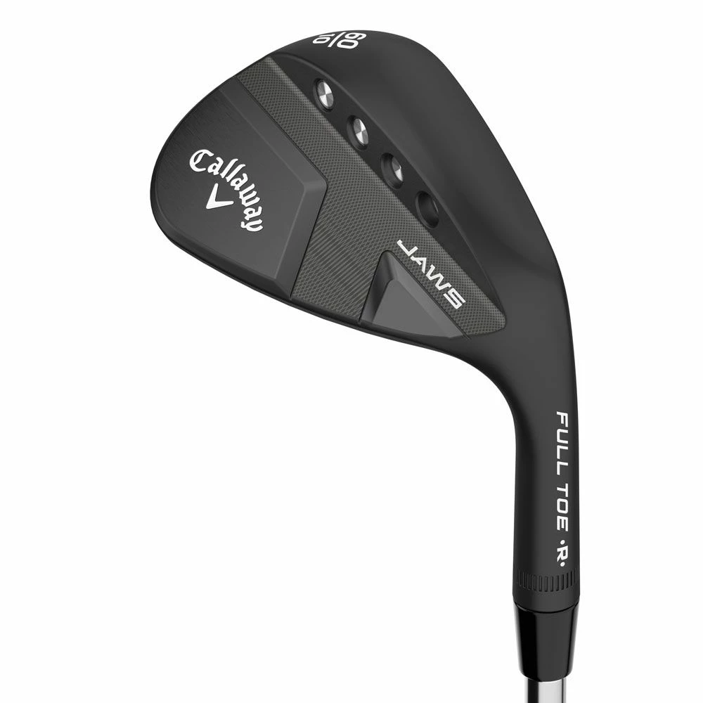 Callaway JAWS Full Toe Raw Black Golf Wedge 2 Callaway JAWS Full Toe Raw Black Golf Wedge - Image 2