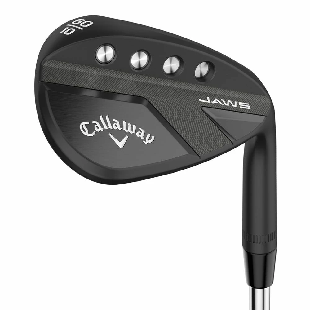 Callaway JAWS Full Toe Raw Black Golf Wedge 1 Callaway JAWS Full Toe Raw Black Golf Wedge
