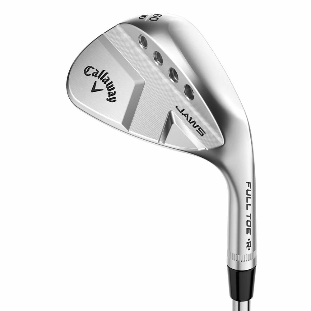 Callaway JAWS Full Toe Raw Chrome Golf Wedge 2 Callaway JAWS Full Toe Raw Chrome Golf Wedge - Image 2