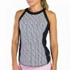 Jofit Baseline Tank - Herringbone 2 Jofit Baseline Tank - Herringbone -Golf Clubs Shop jofit baseline tank herringbone herringbone 01 74778.1633544173
