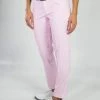 Jofit Belted Cropped Pants - Bloom Check -Golf Clubs Shop jofit belted cropped pant bloom check bloom check 01 86085.1633117400