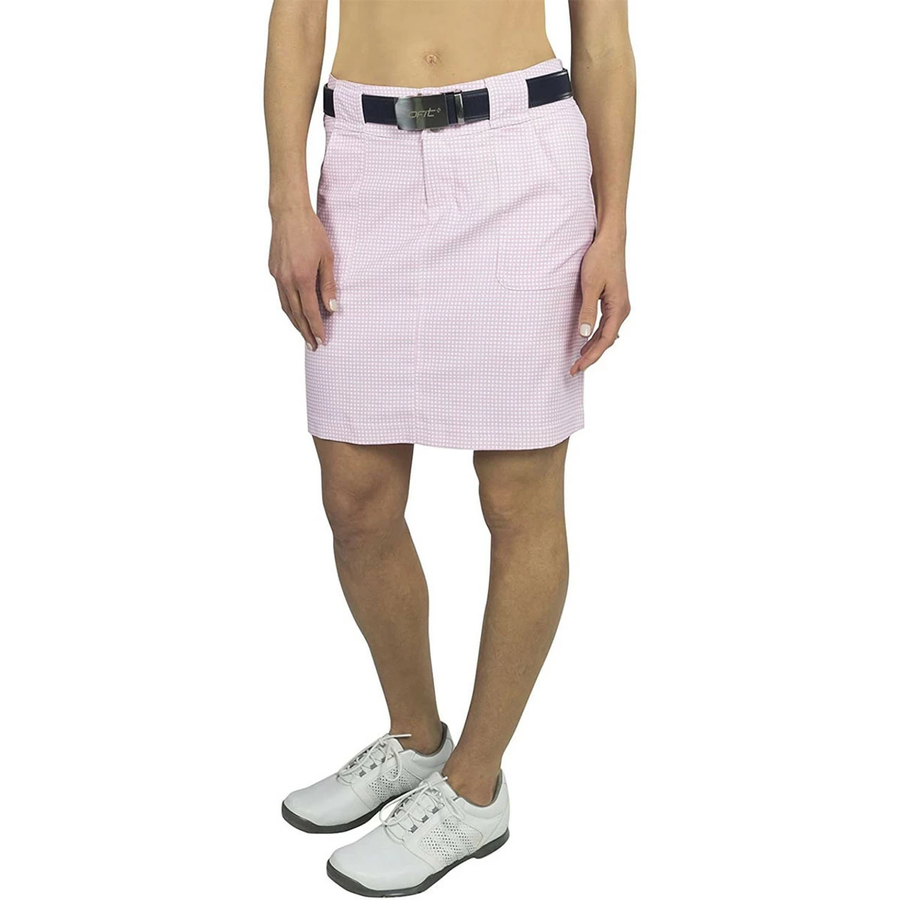 Jofit Belted Skort - Bloom Check 1 Jofit Belted Skort - Bloom Check