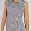 Jofit Sleeveless Polo - Herringbone 5 Jofit Sleeveless Polo - Herringbone -Golf Clubs Shop jofit sleeveless polo herringbone herringbone 01 35783.1633543820