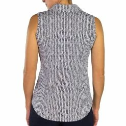 Jofit Sleeveless Polo - Herringbone 3 Jofit Sleeveless Polo - Herringbone -Golf Clubs Shop jofit sleeveless polo herringbone herringbone 02 71593.1633543820