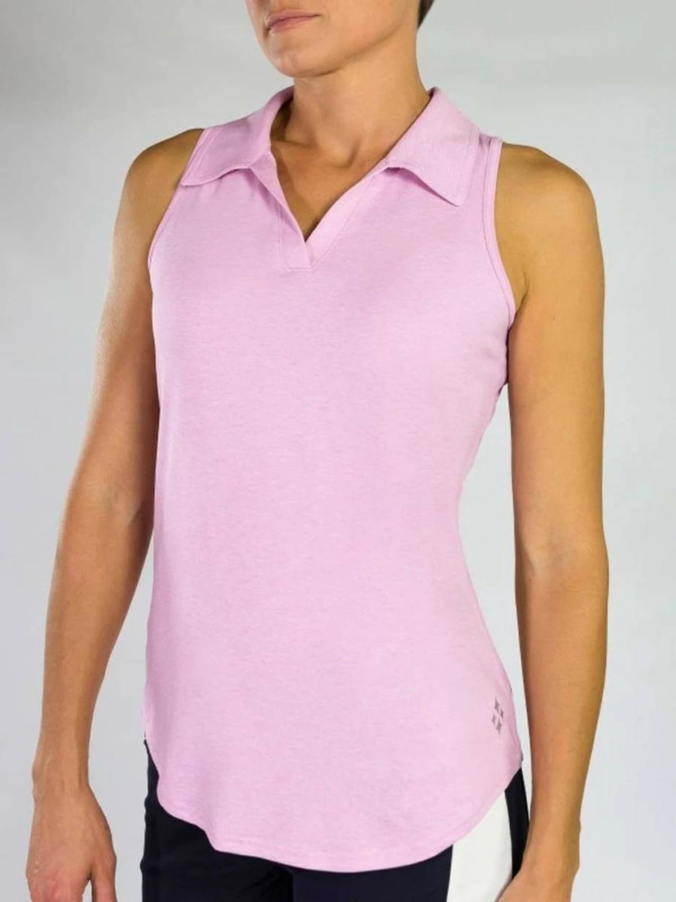 Jofit Tech Cutaway Polo - Bloom 1 Jofit Tech Cutaway Polo - Bloom