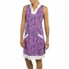Jofit Wide Placket Dress - Speckle Print -Golf Clubs Shop jofit wide placket dress speckle print speckle print 01.jpg 31863.1662058311