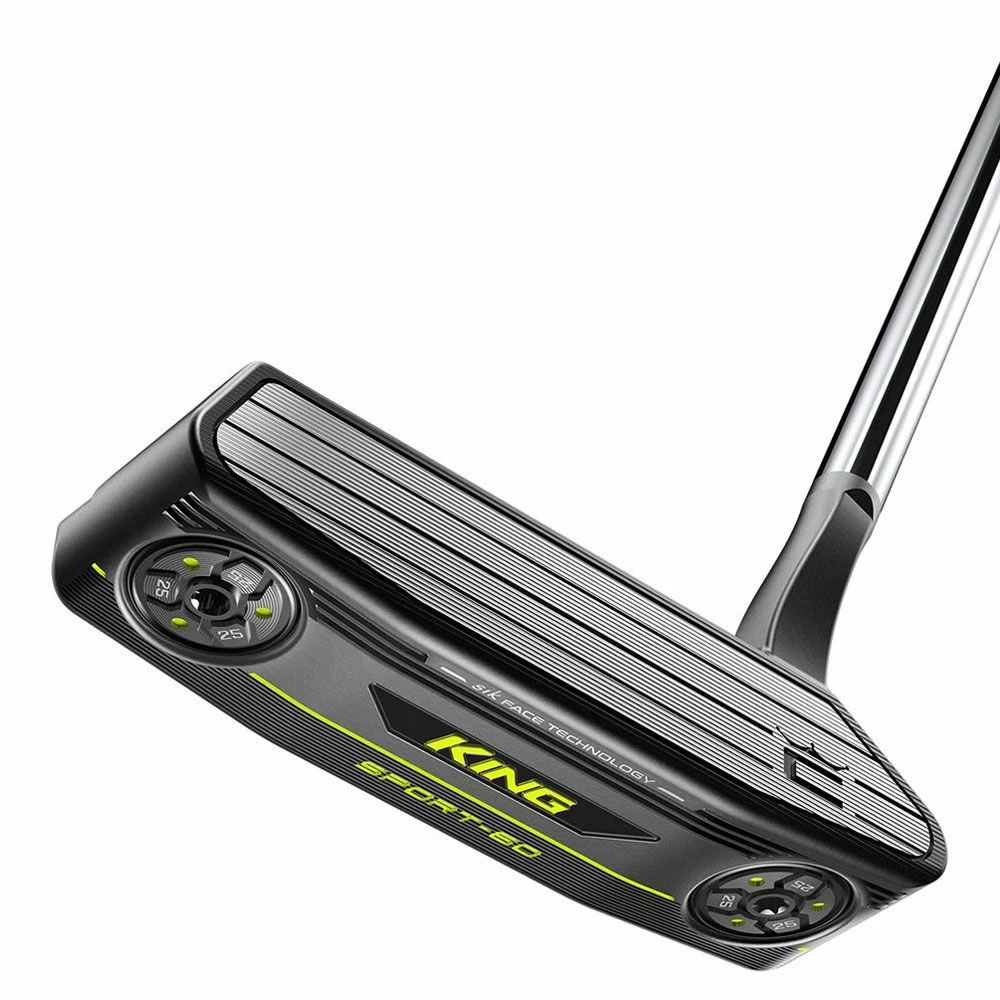 Cobra King Vintage Sport 60 Golf Putter 2 Cobra King Vintage Sport 60 Golf Putter - Image 2