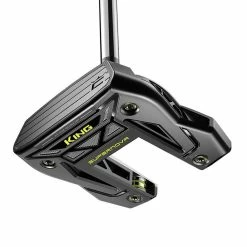 Cobra King 3D Printed Supernova 2022 Golf Putter 7 Cobra King 3D Printed Supernova 2022 Golf Putter -Golf Clubs Shop king supernova putter single bend bottom 1 1