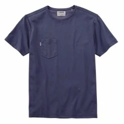 Linksoul Aldo Crew Tee -Golf Clubs Shop linksoul aldo crew tee navy 01 59008.1676586874