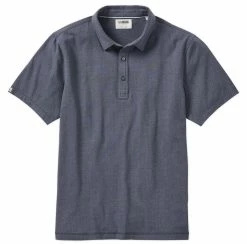 Linksoul Anza Dot Print Polo -Golf Clubs Shop linksoul anza dot print polo gunmetal 01 80413.1676578745