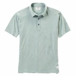 Linksoul Anza Dot Print Polo -Golf Clubs Shop linksoul anza dot print polo oak moss heather 01 42647.1676590361