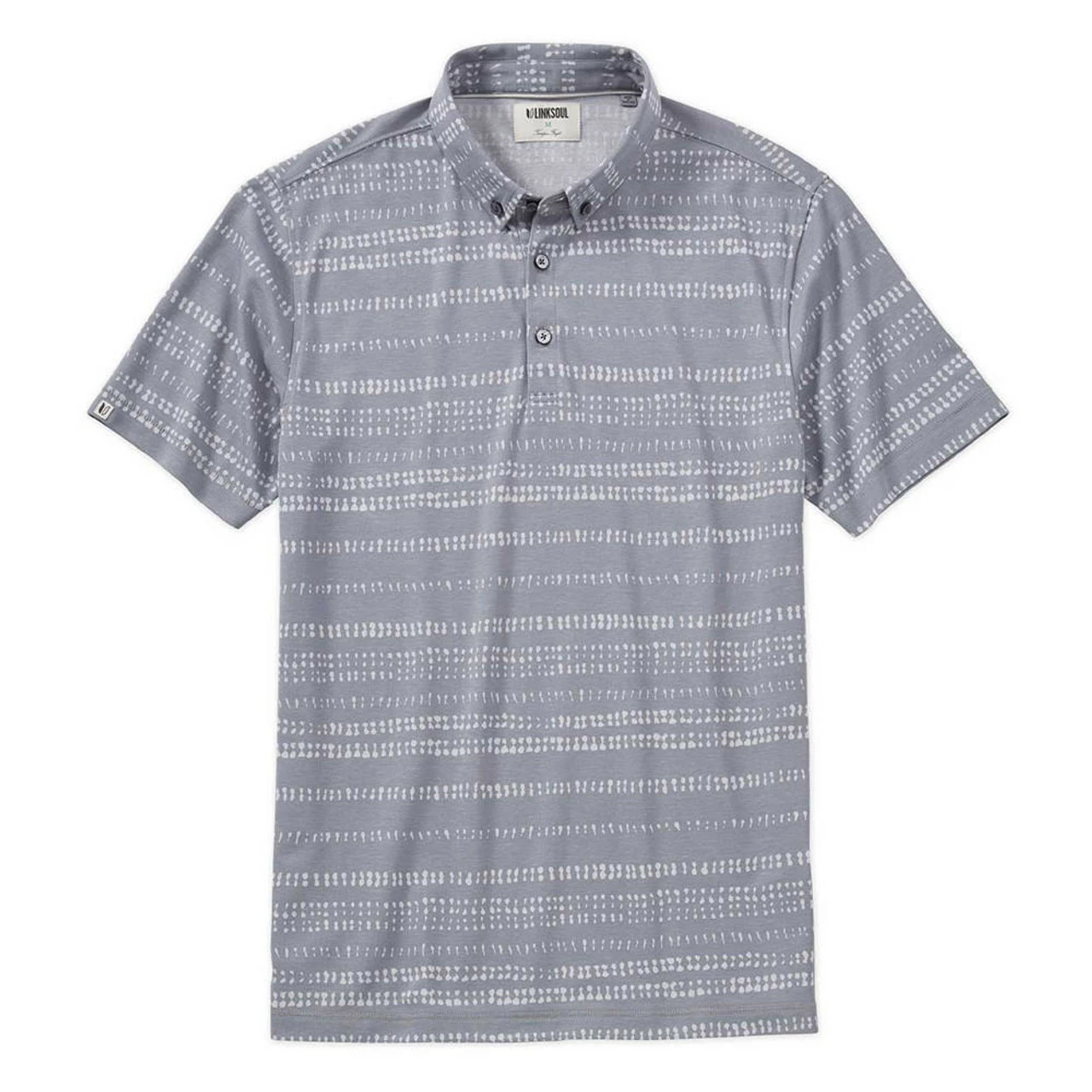 Linksoul Batik Stripe Oxford Polo 2 Linksoul Batik Stripe Oxford Polo - Image 2