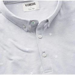 Linksoul Brushstroke Print Anza Polo 5 Linksoul Brushstroke Print Anza Polo -Golf Clubs Shop linksoul brushstroke print anza polo soft sky heather 02 71845.1646669005