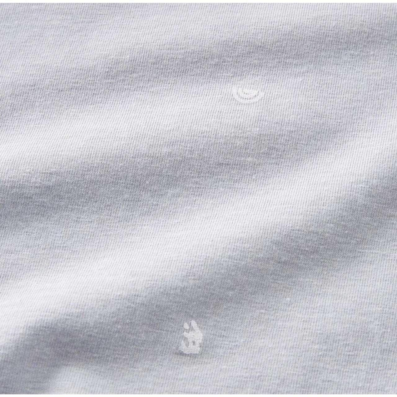 Linksoul Brushstroke Print Anza Polo 4 Linksoul Brushstroke Print Anza Polo - Image 4