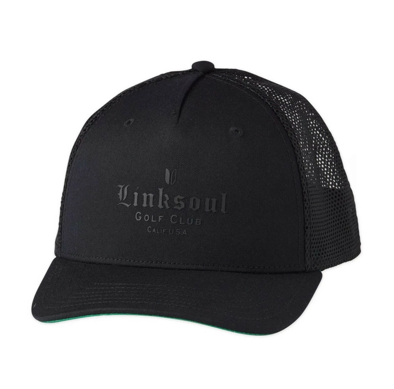 Linksoul Embossed Mesh Trucker Hat 2 Linksoul Embossed Mesh Trucker Hat - Image 2