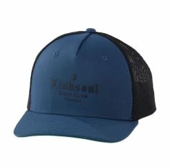 Linksoul Embossed Mesh Trucker Hat