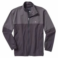 Linksoul Full-Zip Color Block Windbreaker