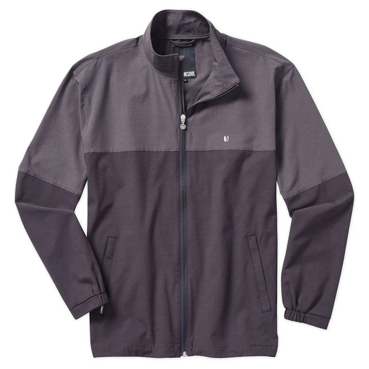 Linksoul Full-Zip Color Block Windbreaker 1 Linksoul Full-Zip Color Block Windbreaker