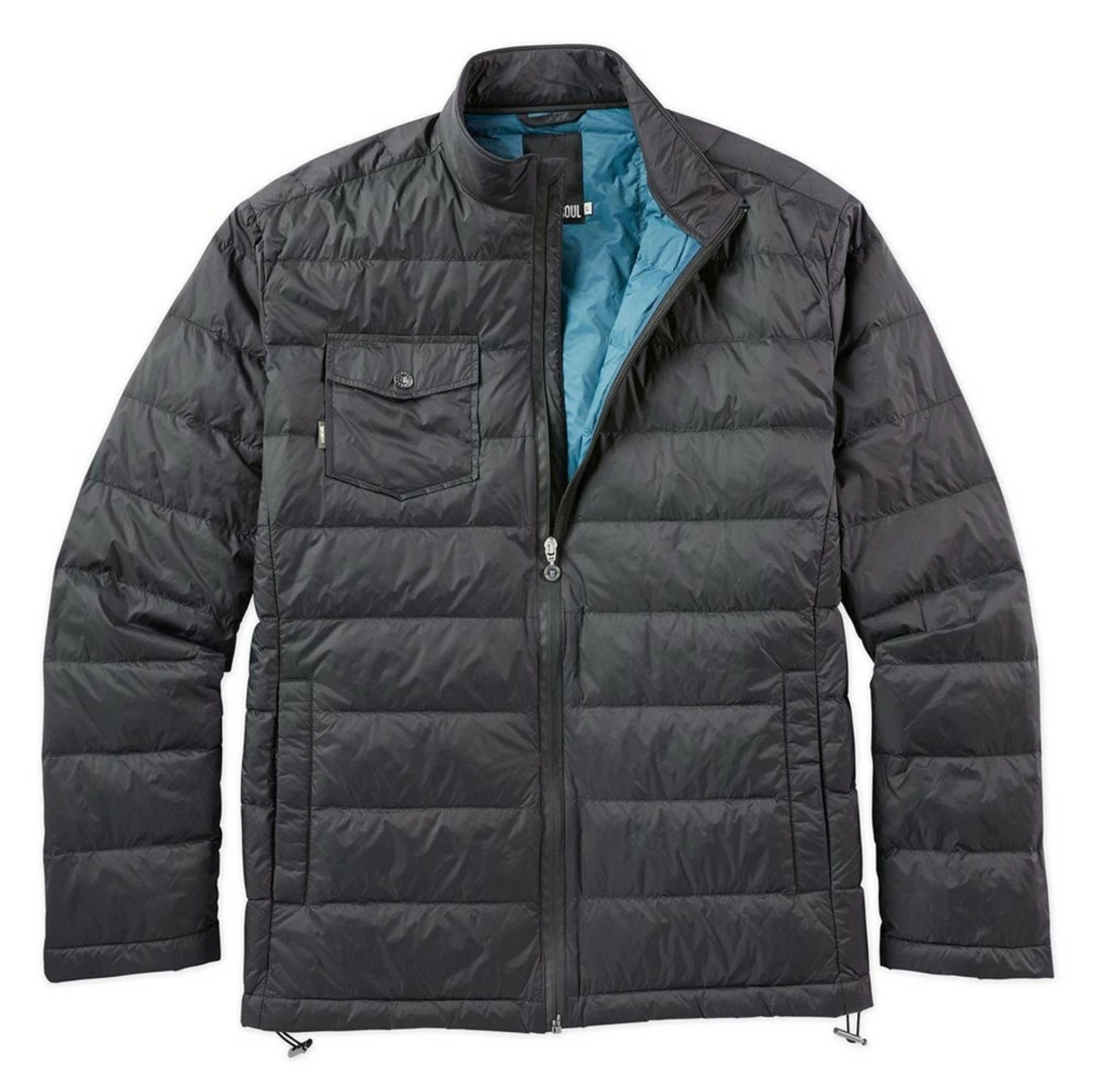 Linksoul Hilgard Quilted Down Jacket 2 Linksoul Hilgard Quilted Down Jacket - Image 2