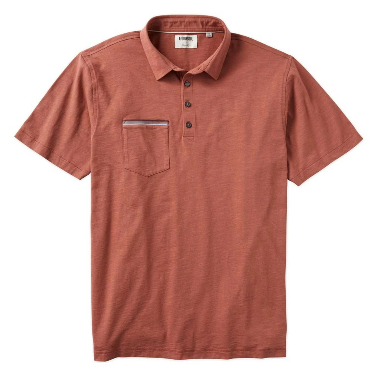 Linksoul Hopper Knit Polo 1 Linksoul Hopper Knit Polo
