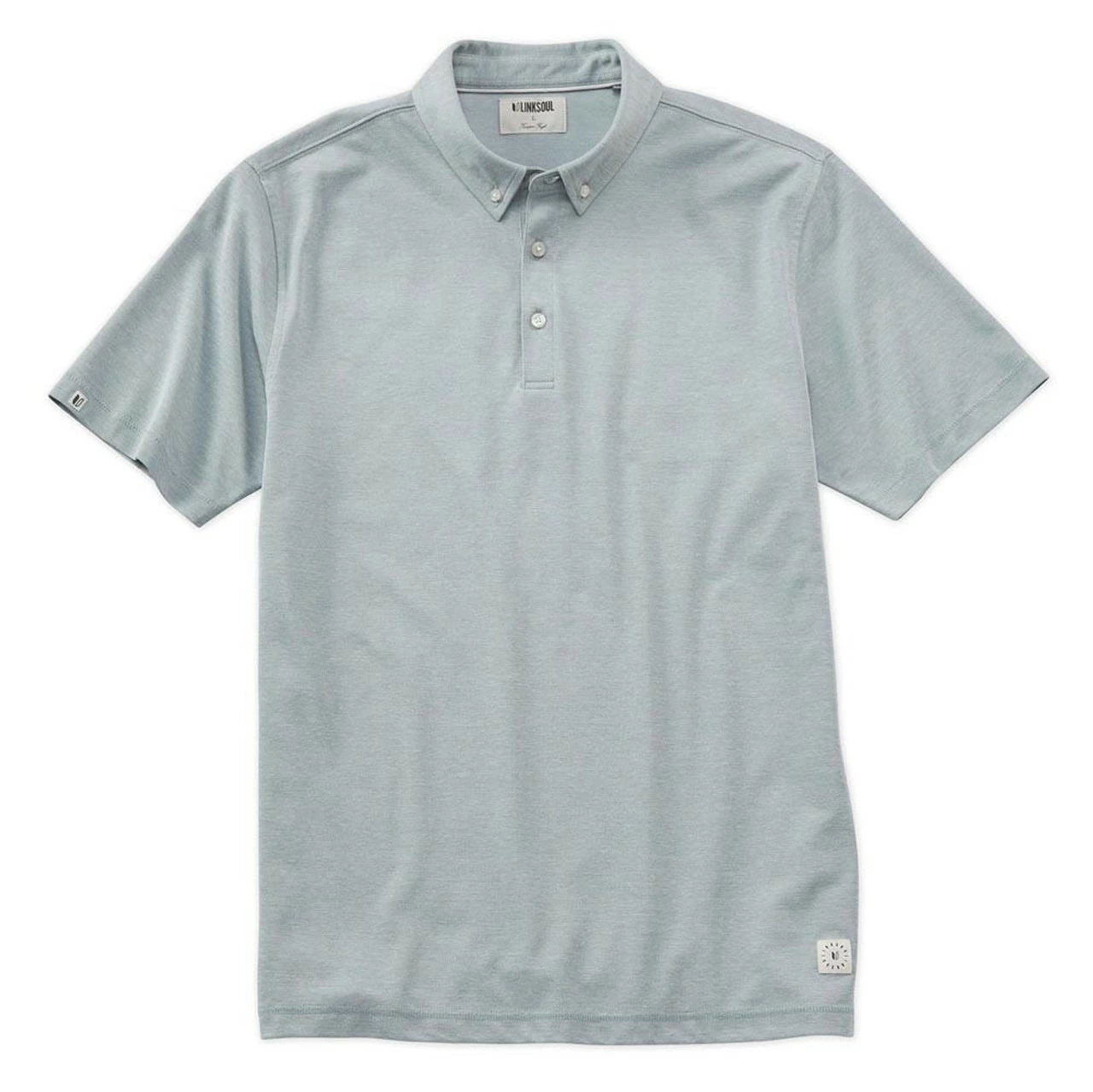 Linksoul Hybrid Oxford Polo 2 Linksoul Hybrid Oxford Polo - Image 2