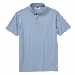 Linksoul Hybrid Oxford Polo 29 Linksoul Hybrid Oxford Polo -Golf Clubs Shop linksoul hybrid oxford polo washed blue 01 86710.1676590897