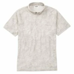 Linksoul Leaflet Print Oxford Polo