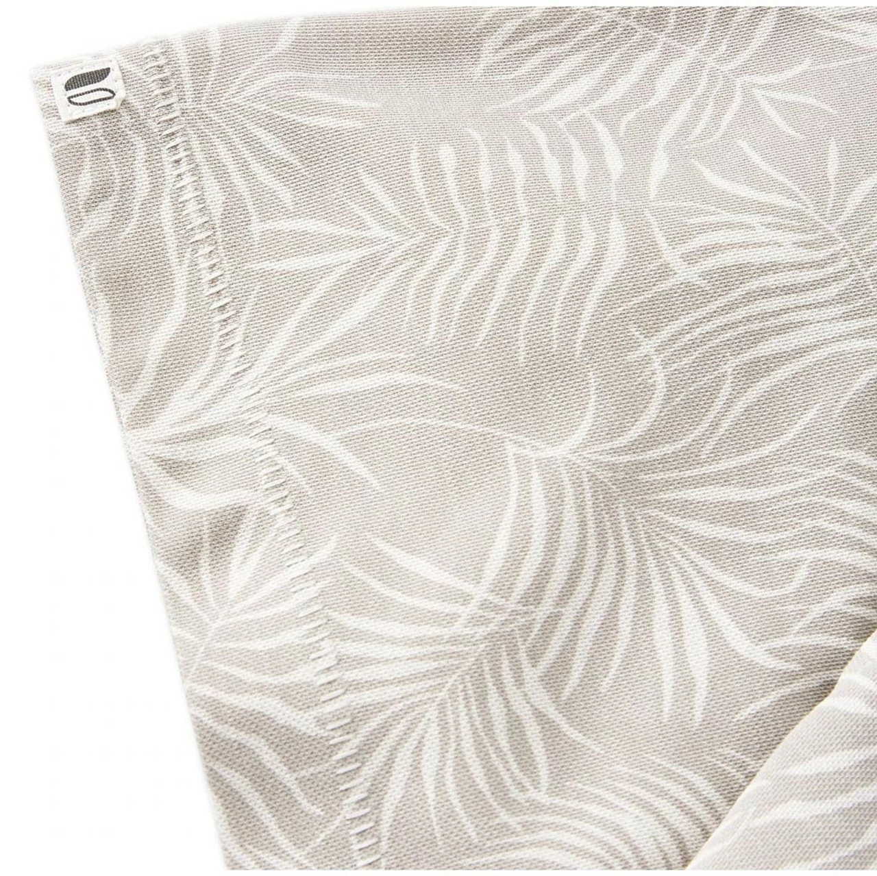 Linksoul Leaflet Print Oxford Polo 3 Linksoul Leaflet Print Oxford Polo - Image 3