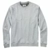 Linksoul Pocket Crewneck Sweatshirt 7 Linksoul Pocket Crewneck Sweatshirt -Golf Clubs Shop linksoul pocket crewneck sweatshirt heather grey 01 81639.1659043210