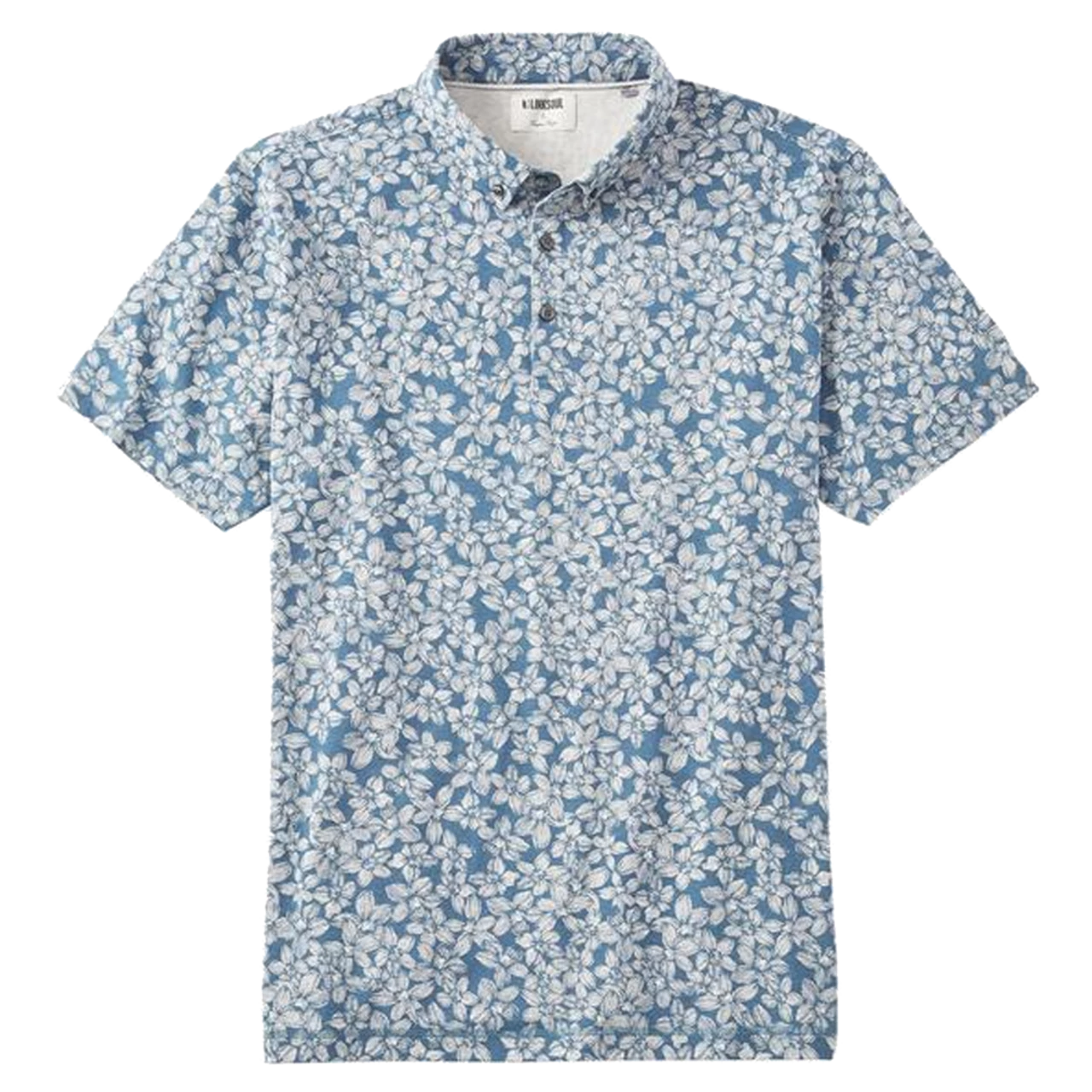 Linksoul Printed Anza Polo 1 Linksoul Printed Anza Polo