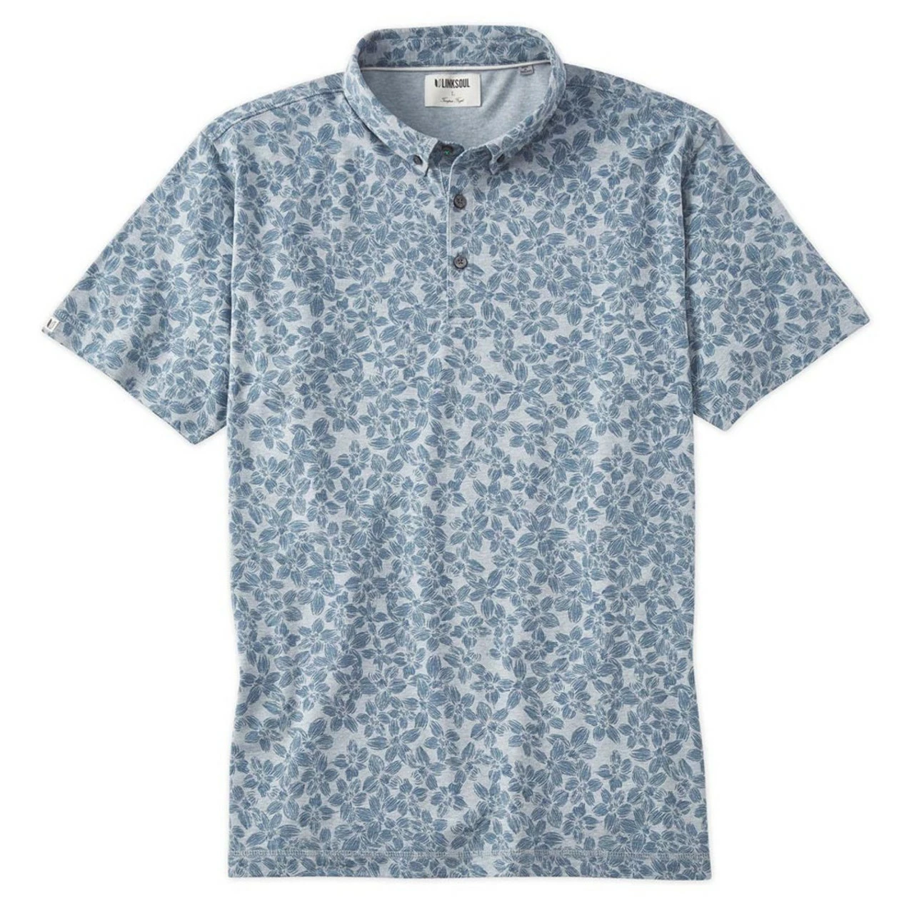 Linksoul Printed Anza Polo 2 Linksoul Printed Anza Polo - Image 2