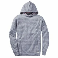 Linksoul Reverse Stripe Hoodie -Golf Clubs Shop linksoul reverse stripe hoodie grey 01 11081.1632856155