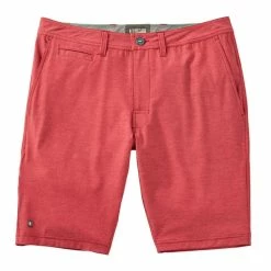 Linksoul Solid Boardwalker Shorts - Previous Season Style -Golf Clubs Shop linksoul solid boardwalker short previous season style currant 01 57224.1632510666