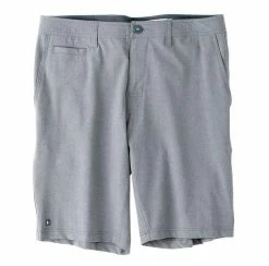 Linksoul Solid Boardwalker Shorts - Previous Season Style -Golf Clubs Shop linksoul solid boardwalker short previous season style dark grey 01 53957.1632510666