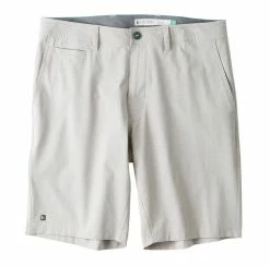 Linksoul Solid Boardwalker Shorts - Previous Season Style -Golf Clubs Shop linksoul solid boardwalker short previous season style khaki 01 85579.1632510666