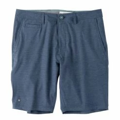 Linksoul Solid Boardwalker Shorts - Previous Season Style -Golf Clubs Shop linksoul solid boardwalker short previous season style navy 01 40034.1632510666