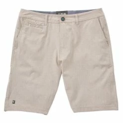 Linksoul Solid Boardwalker Shorts 11 Linksoul Solid Boardwalker Shorts -Golf Clubs Shop linksoul solid boardwalker short khaki 01 19660.1659042677